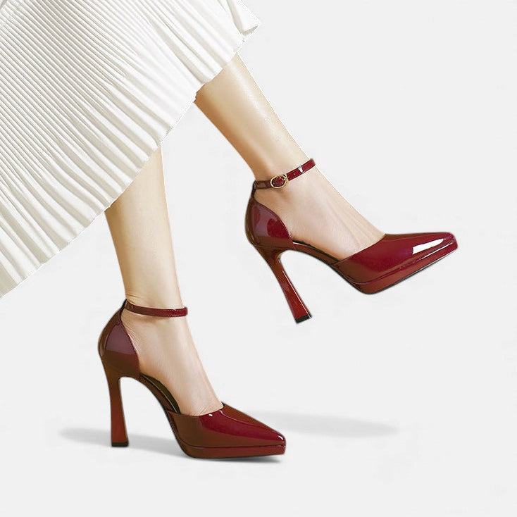 Evette | Zapatos de Mujer de Tacón Ancho