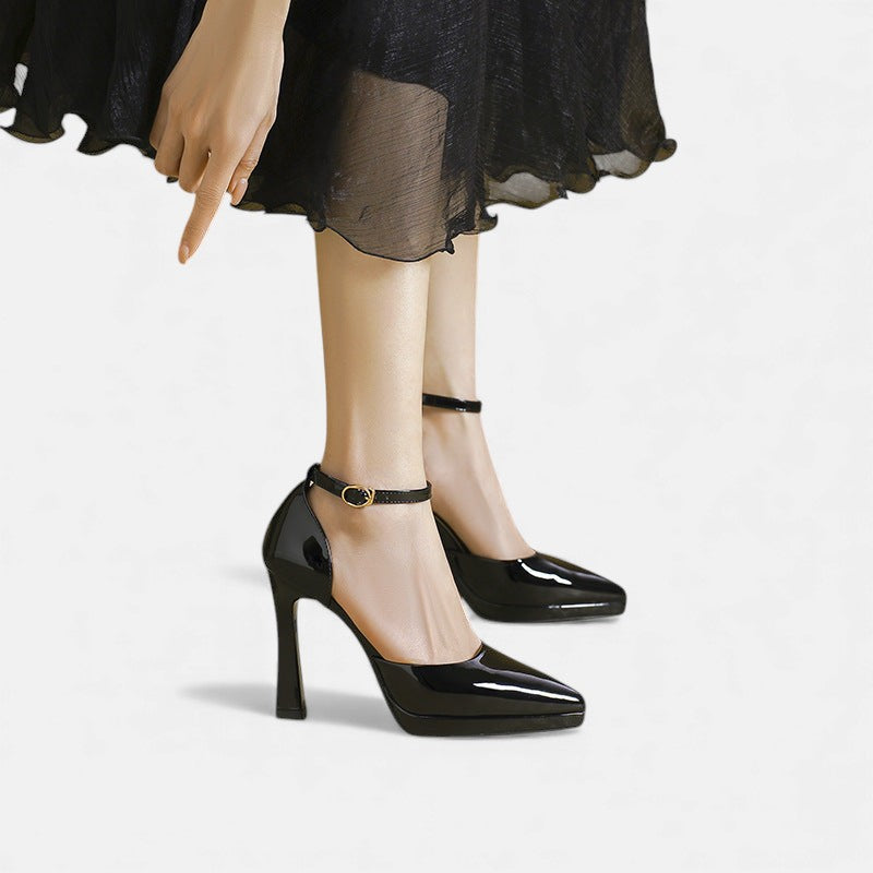 Evette | Zapatos de Mujer de Tacón Ancho