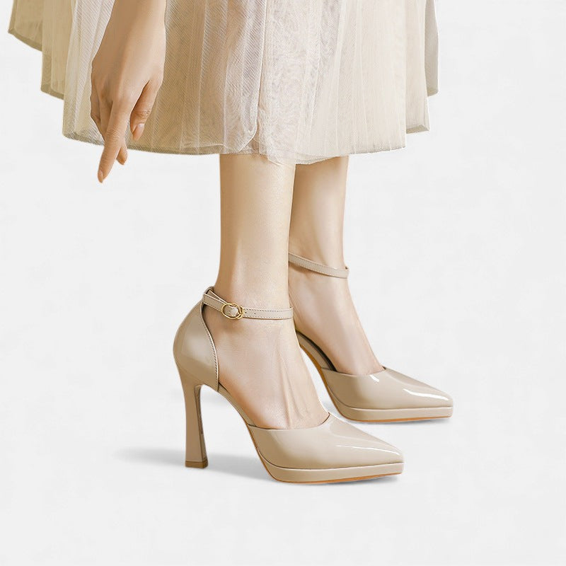 Evette | Zapatos de Mujer de Tacón Ancho
