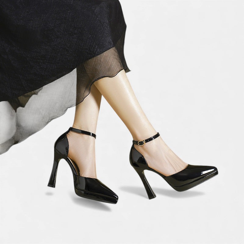 Evette | Zapatos de Mujer de Tacón Ancho