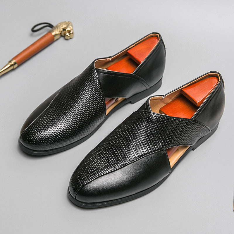 Mocasines de cuero vintage