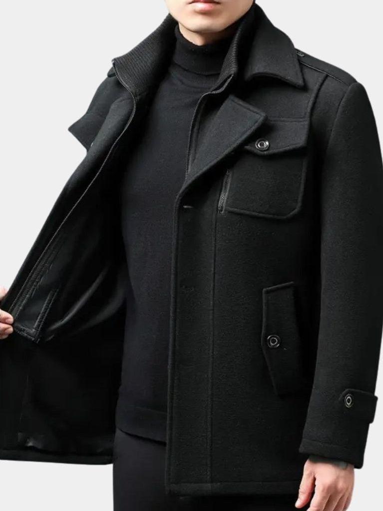 Abrigo de Invierno Estilo clásico