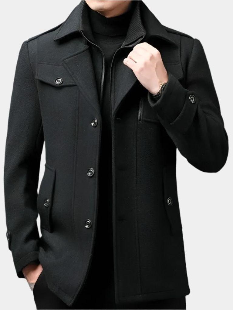 Abrigo de Invierno Estilo clásico