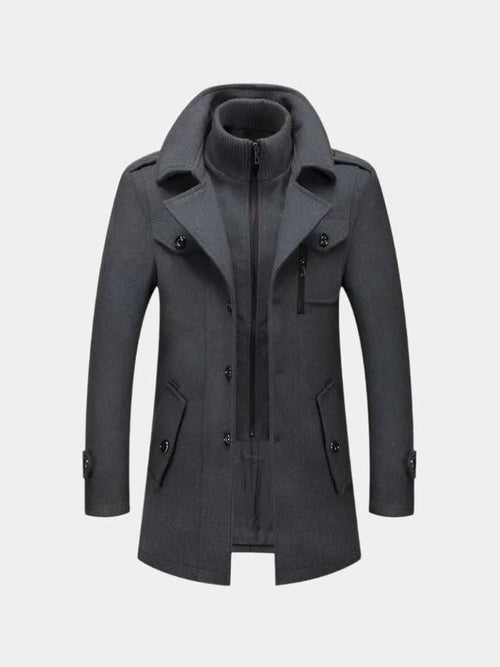 Abrigo de Invierno Estilo clásico