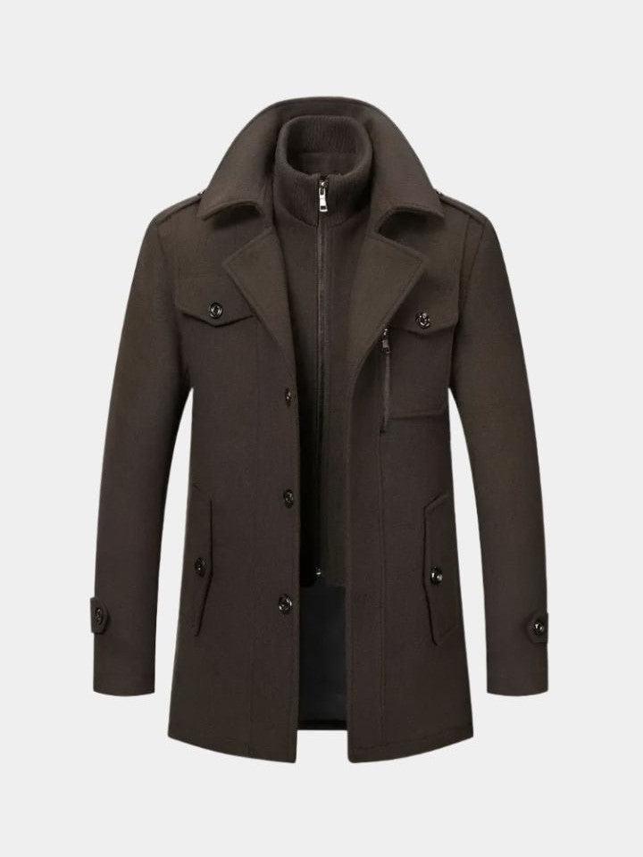 Abrigo de Invierno Estilo clásico