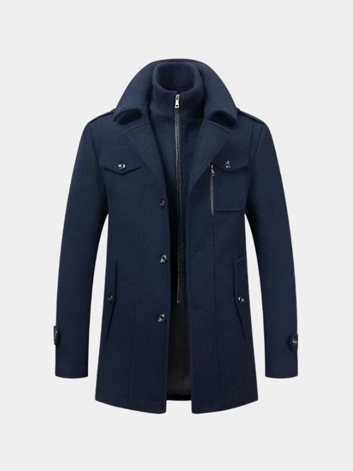 Abrigo de Invierno Estilo clásico