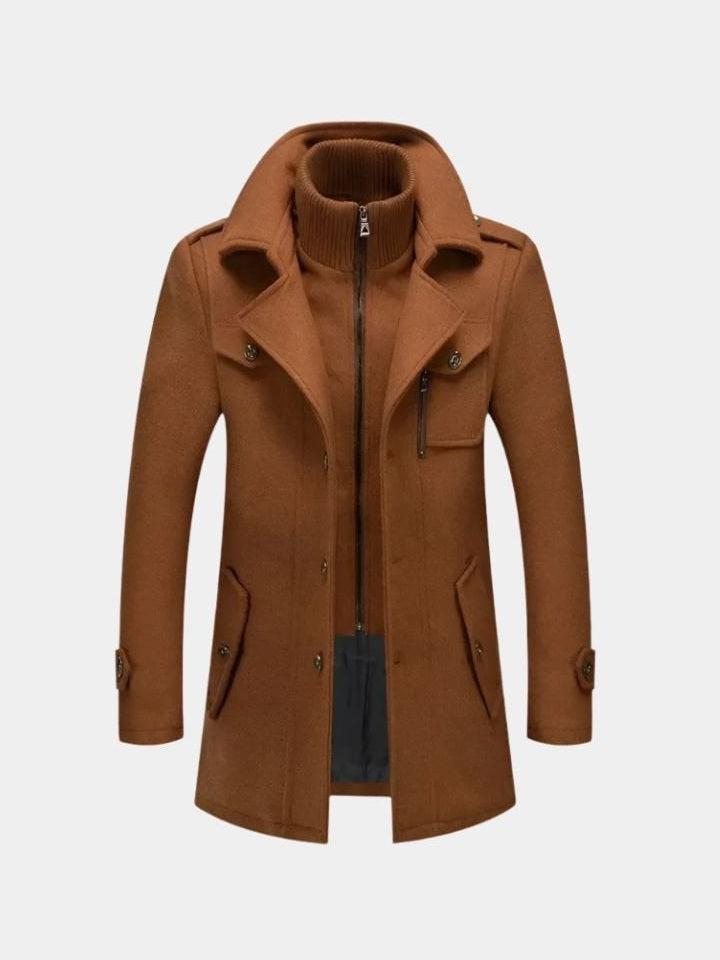 Abrigo de Invierno Estilo clásico