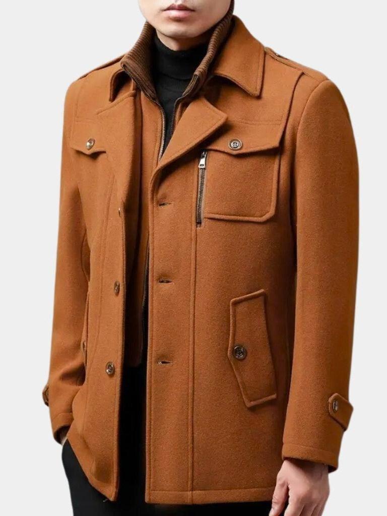 Abrigo de Invierno Estilo clásico