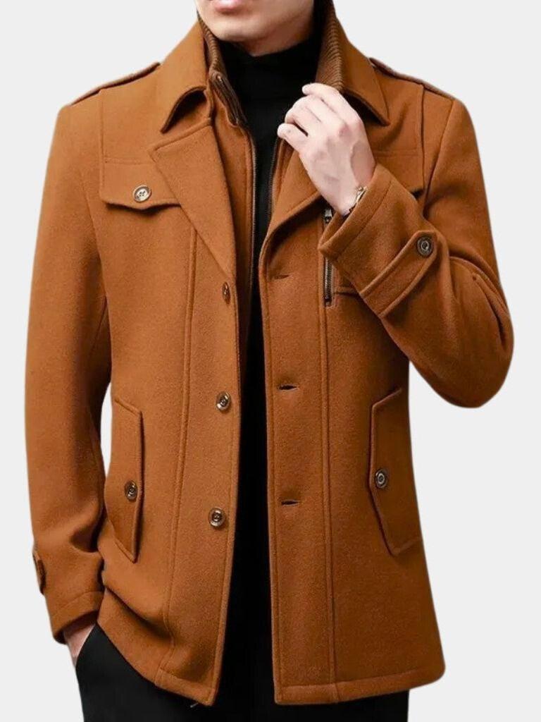Abrigo de Invierno Estilo clásico