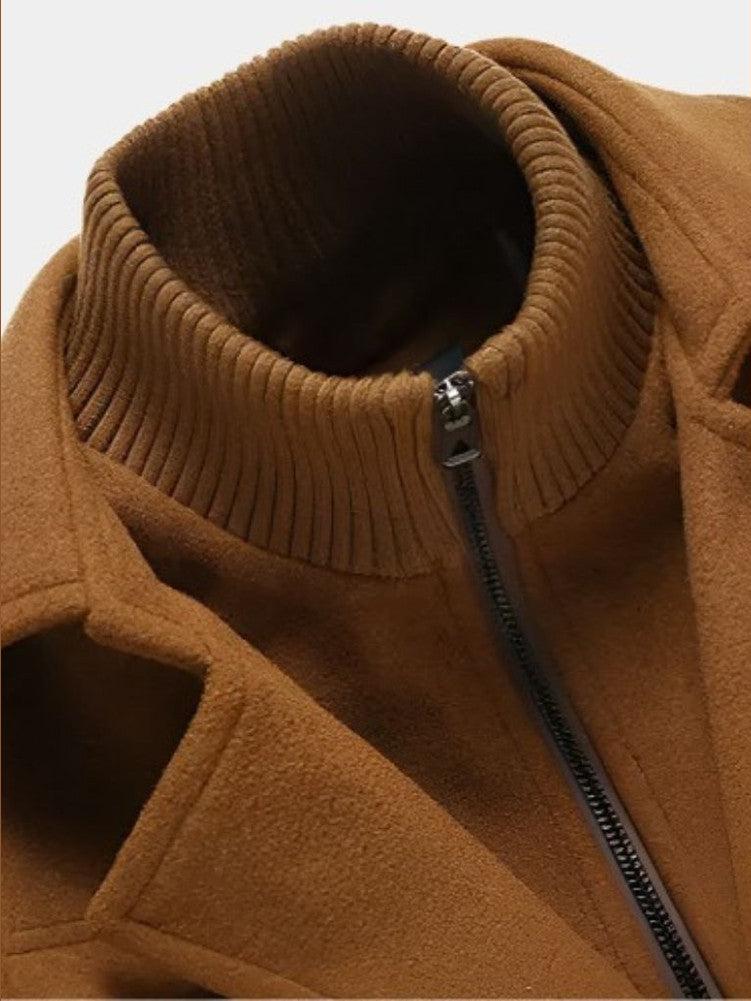 Abrigo de Invierno Estilo clásico