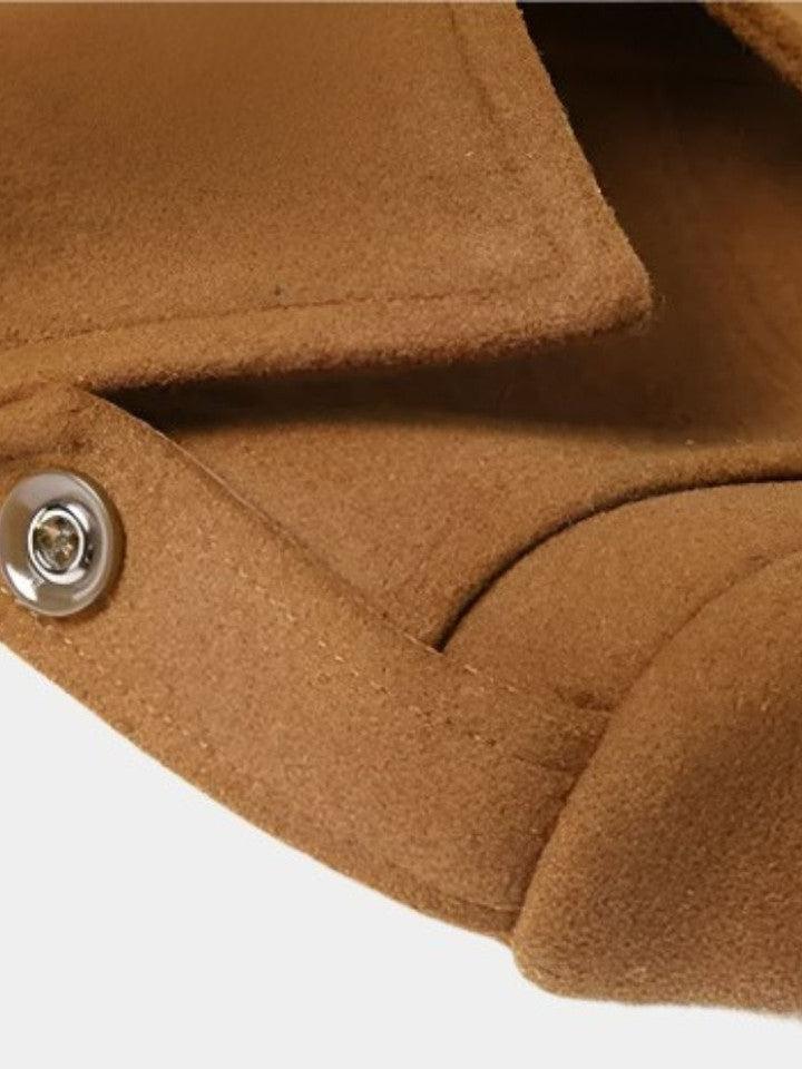 Abrigo de Invierno Estilo clásico