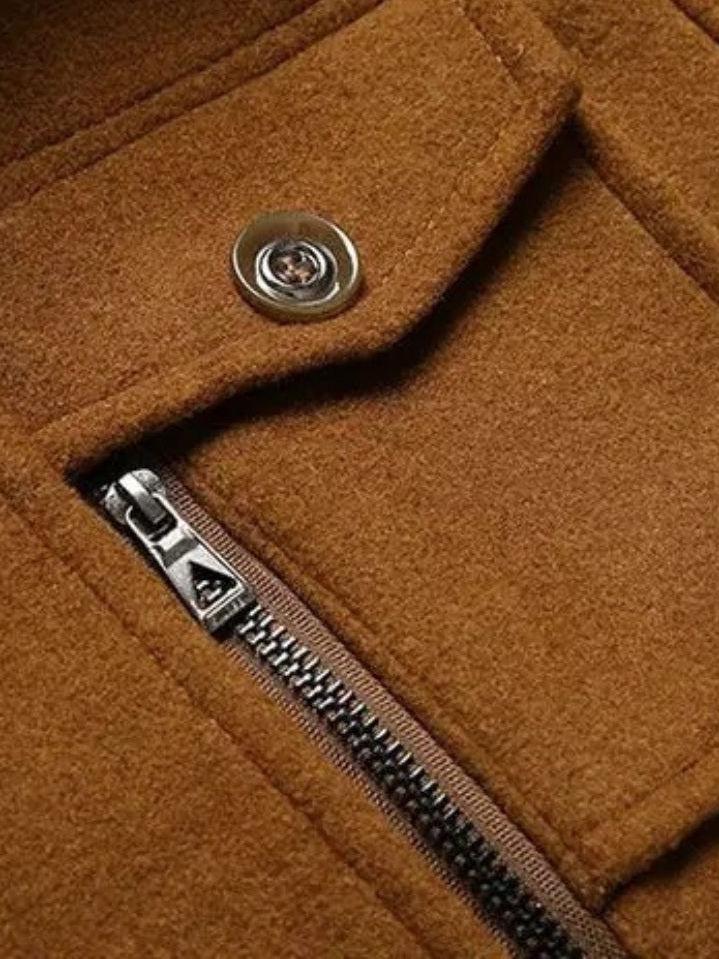 Abrigo de Invierno Estilo clásico