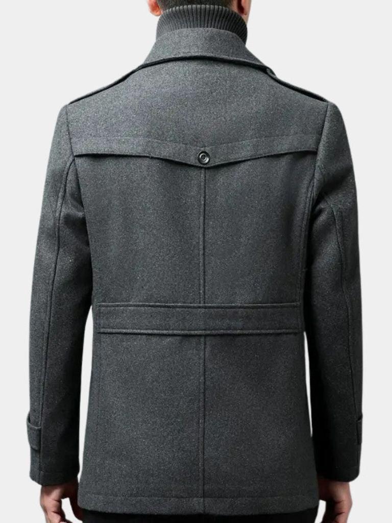 Abrigo de Invierno Estilo clásico