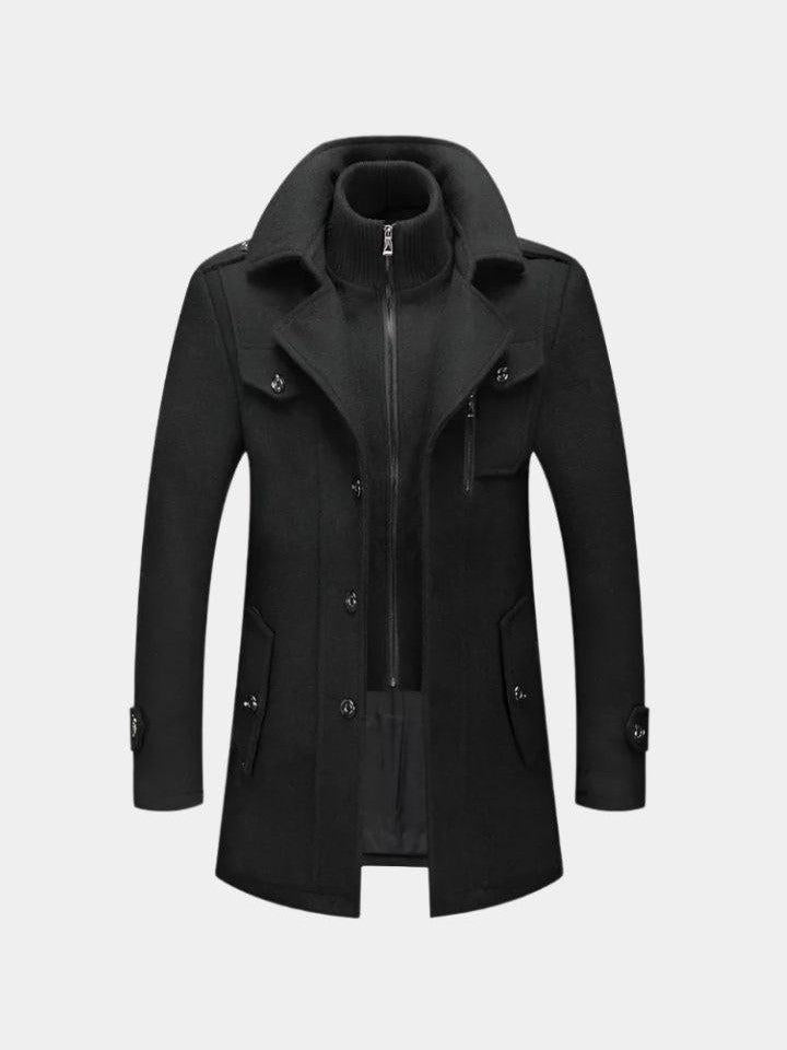 Abrigo de Invierno Estilo clásico