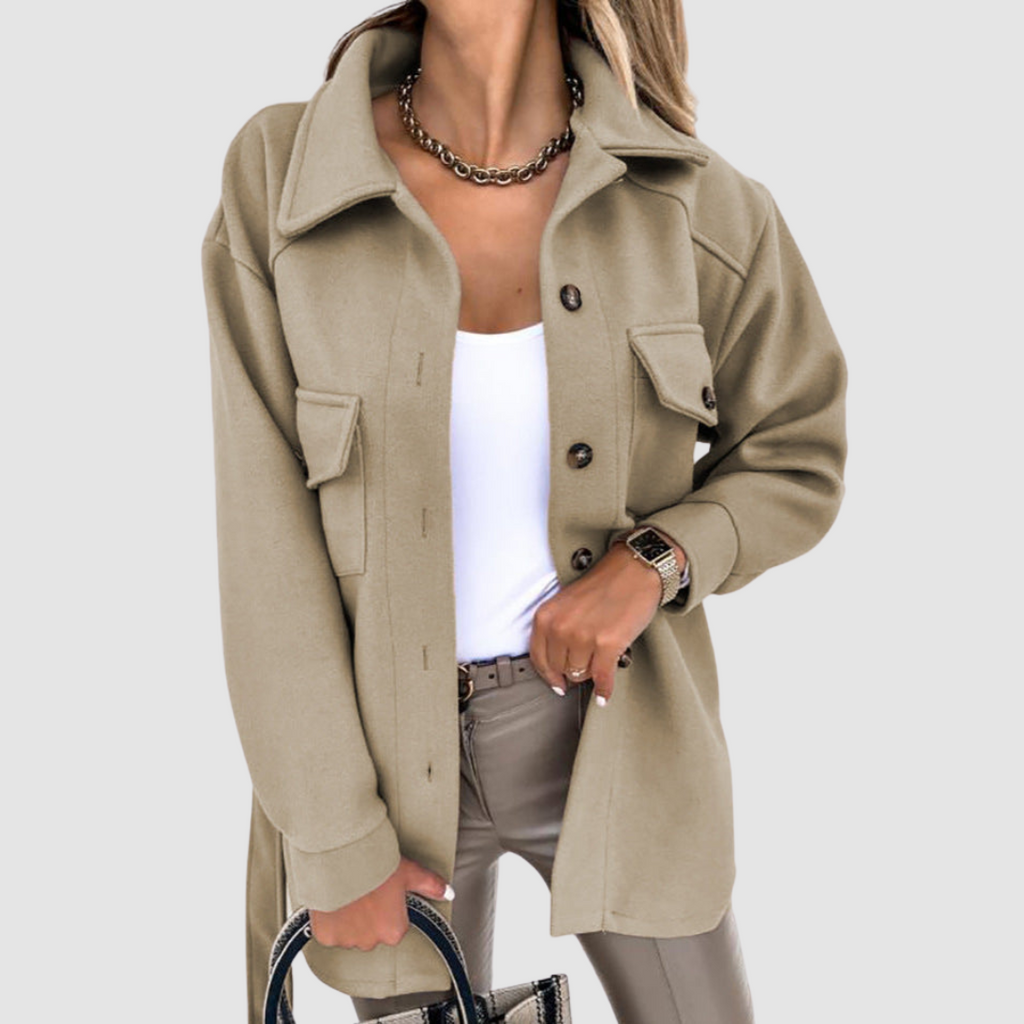 Chaqueta Elegante de Ajuste Cómodo Clara™