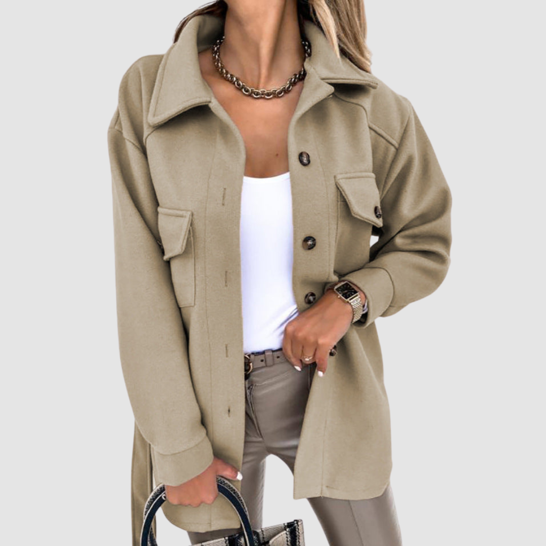 Chaqueta Elegante de Ajuste Cómodo Clara™