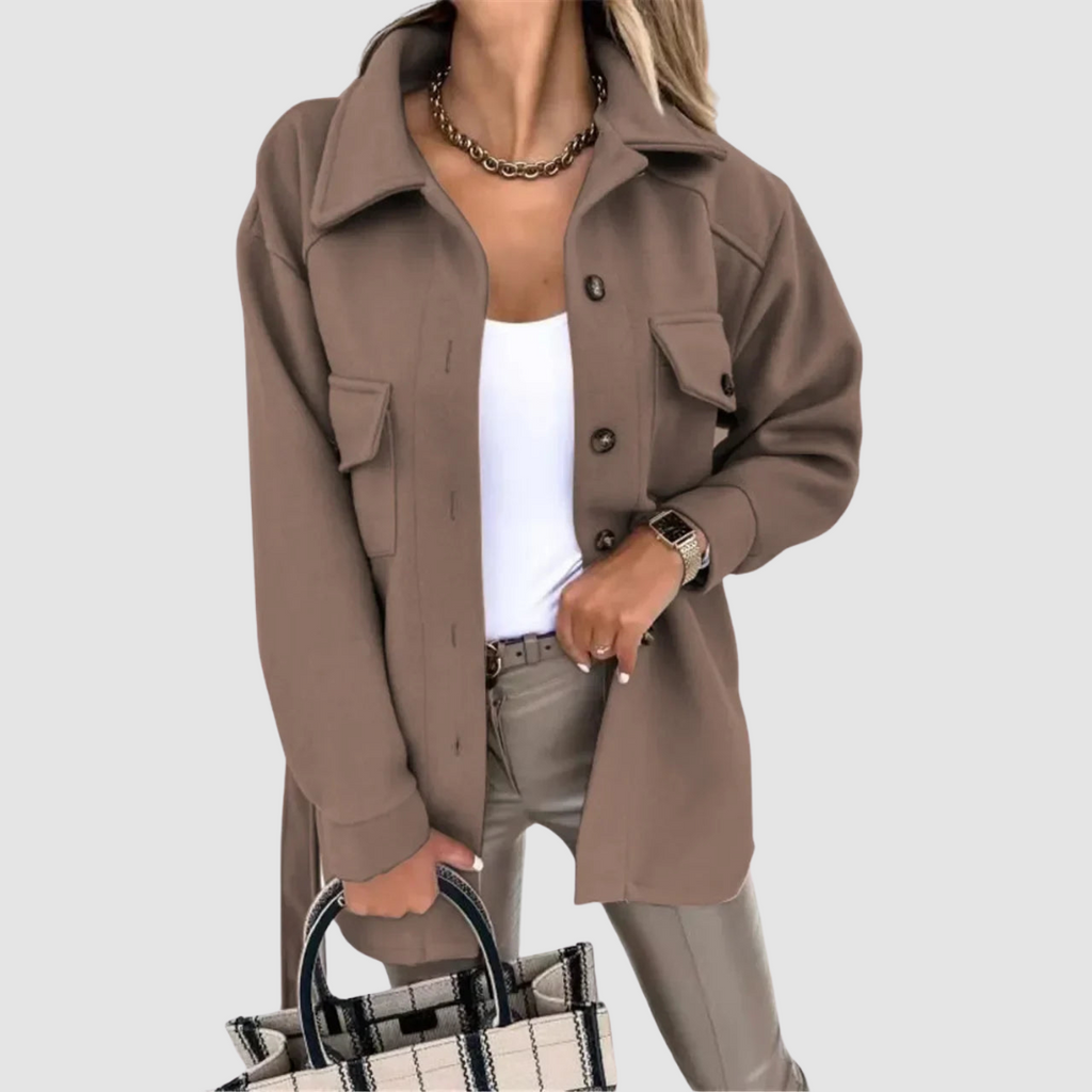 Chaqueta Elegante de Ajuste Cómodo Clara™