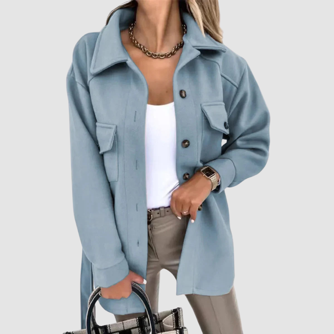 Chaqueta Elegante de Ajuste Cómodo Clara™