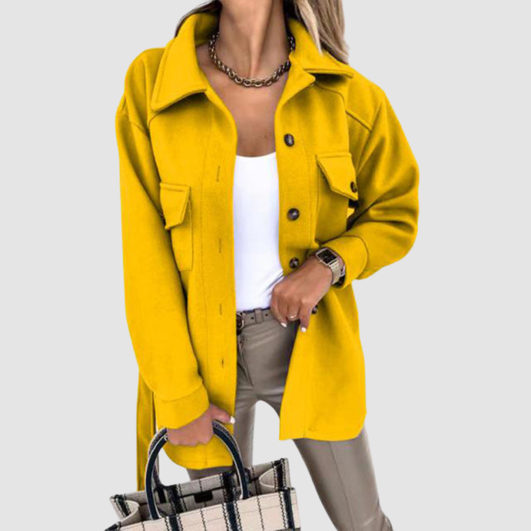 Chaqueta Elegante de Ajuste Cómodo Clara™