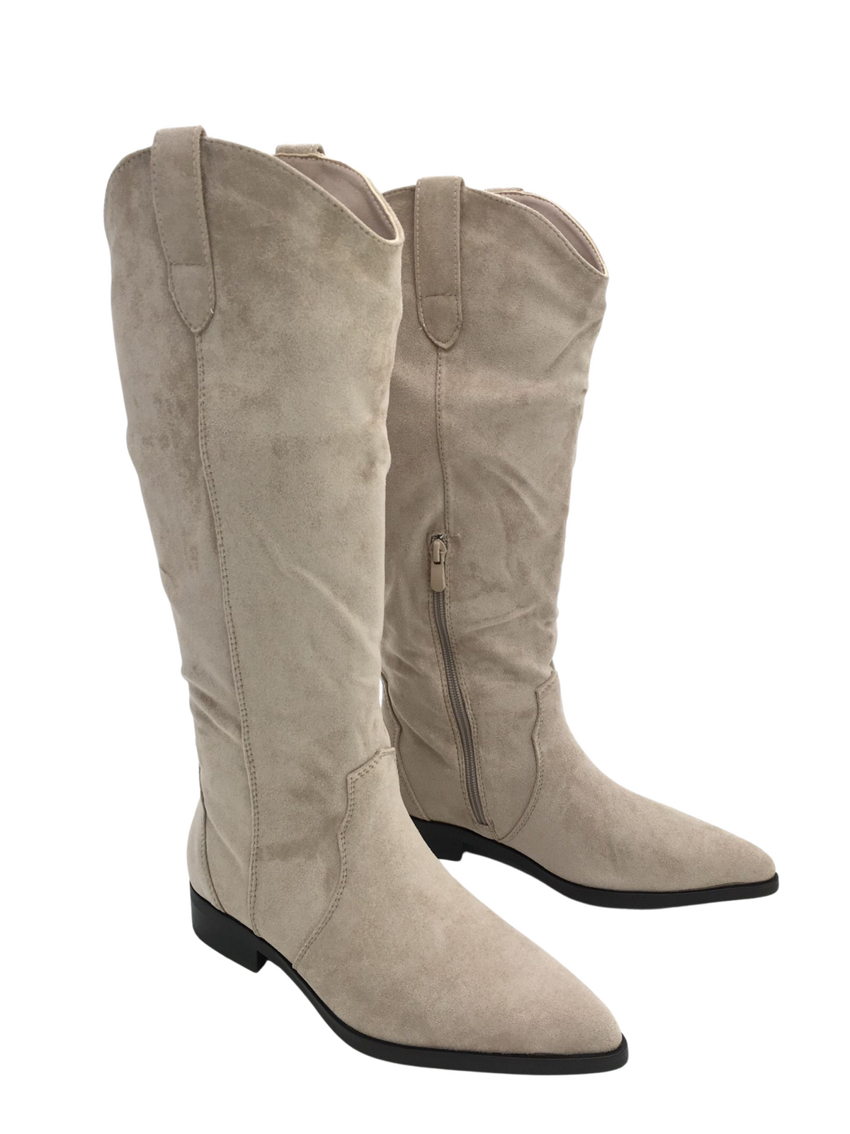 Botas Cowboy Latifa Caqui