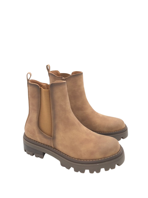Botines Benne Camel