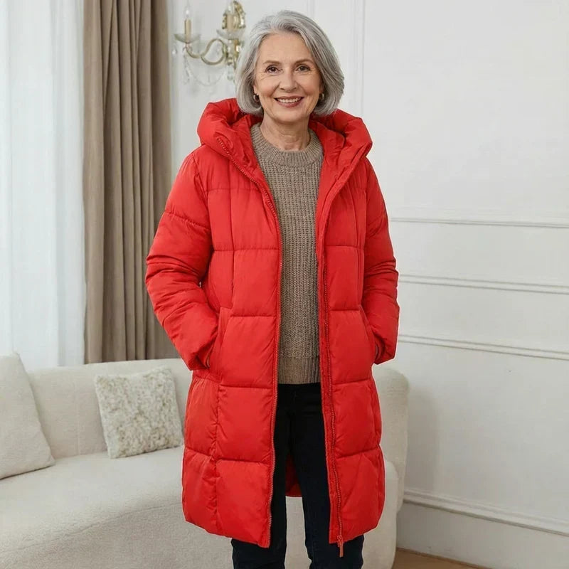 Cármen™ | Abrigo acolchada con capucha