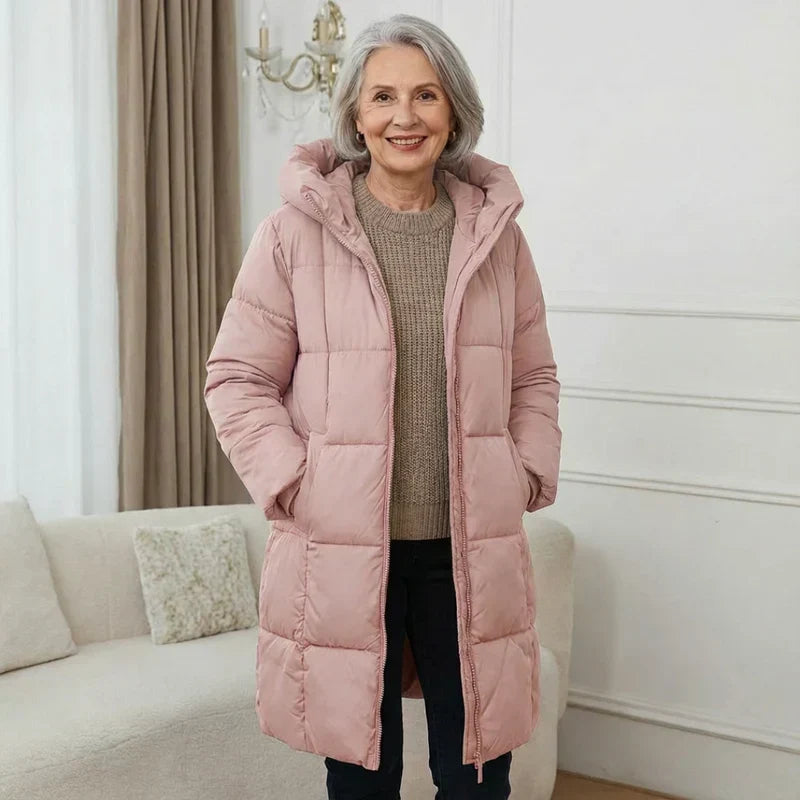 Cármen™ | Abrigo acolchada con capucha