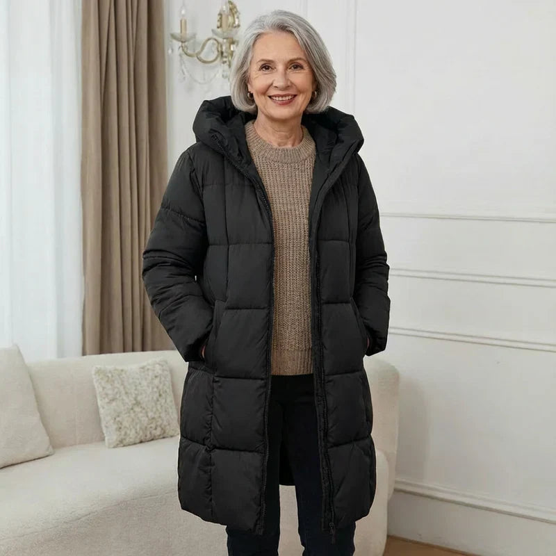 Cármen™ | Abrigo acolchada con capucha