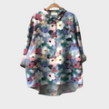 Elise | Elegante Camisa de Verano de Lino