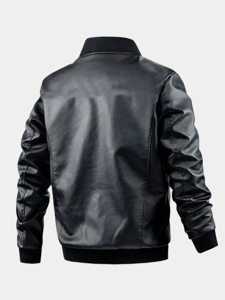 Chaqueta de cuero
