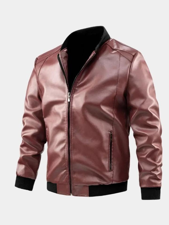 Chaqueta de cuero
