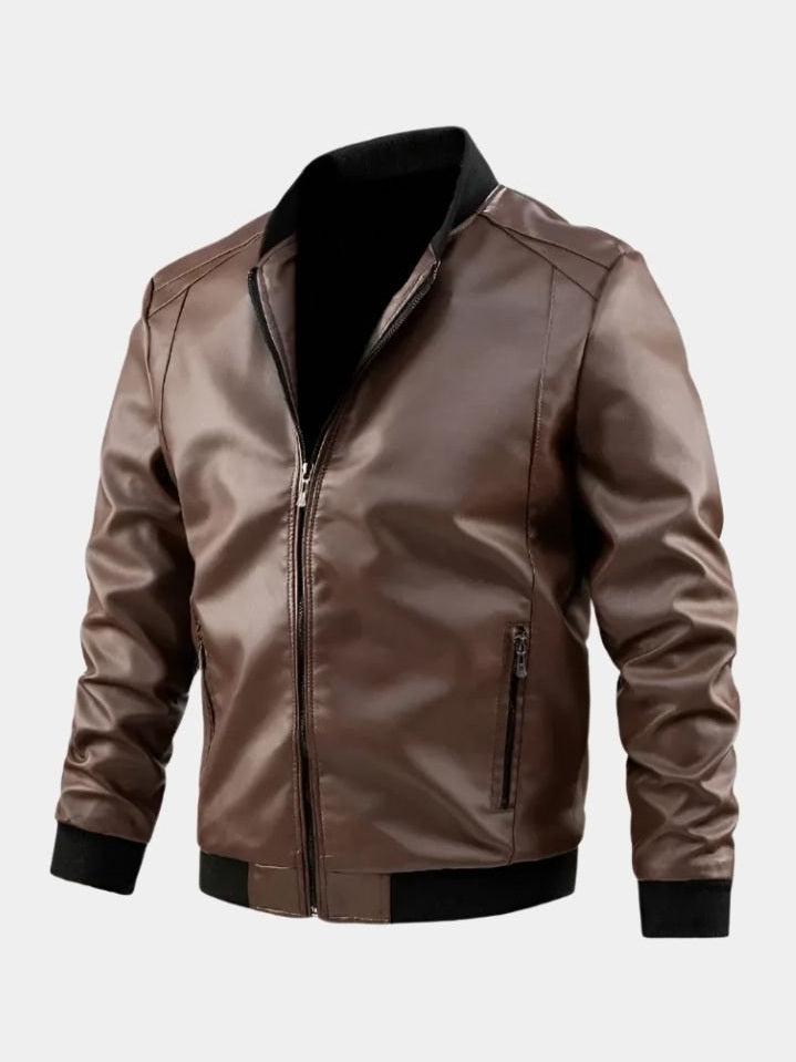 Chaqueta de cuero