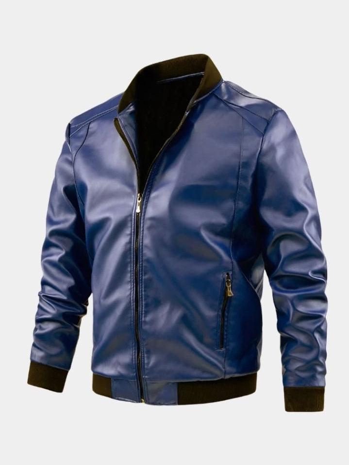 Chaqueta de cuero