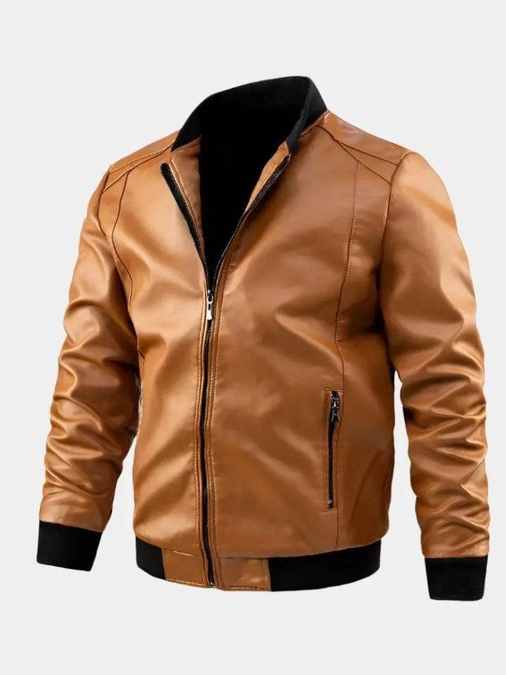 Chaqueta de cuero