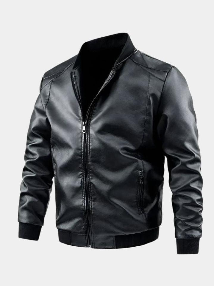 Chaqueta de cuero