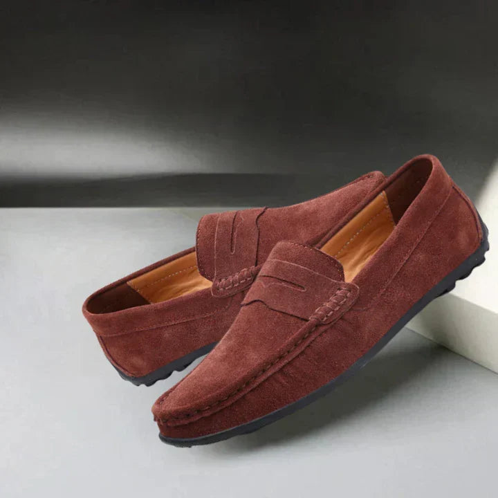 Mocasines de ante Lorenzo