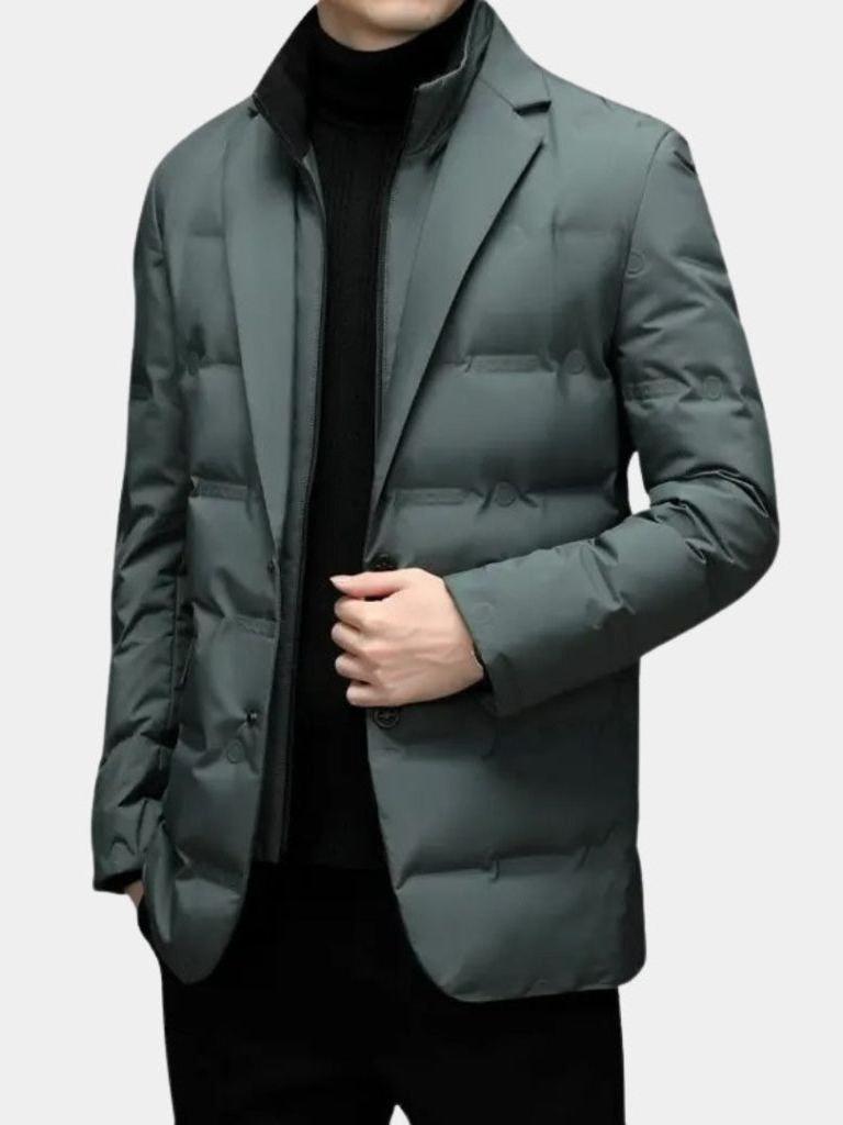 Abrigo de Invierno Aristocrático