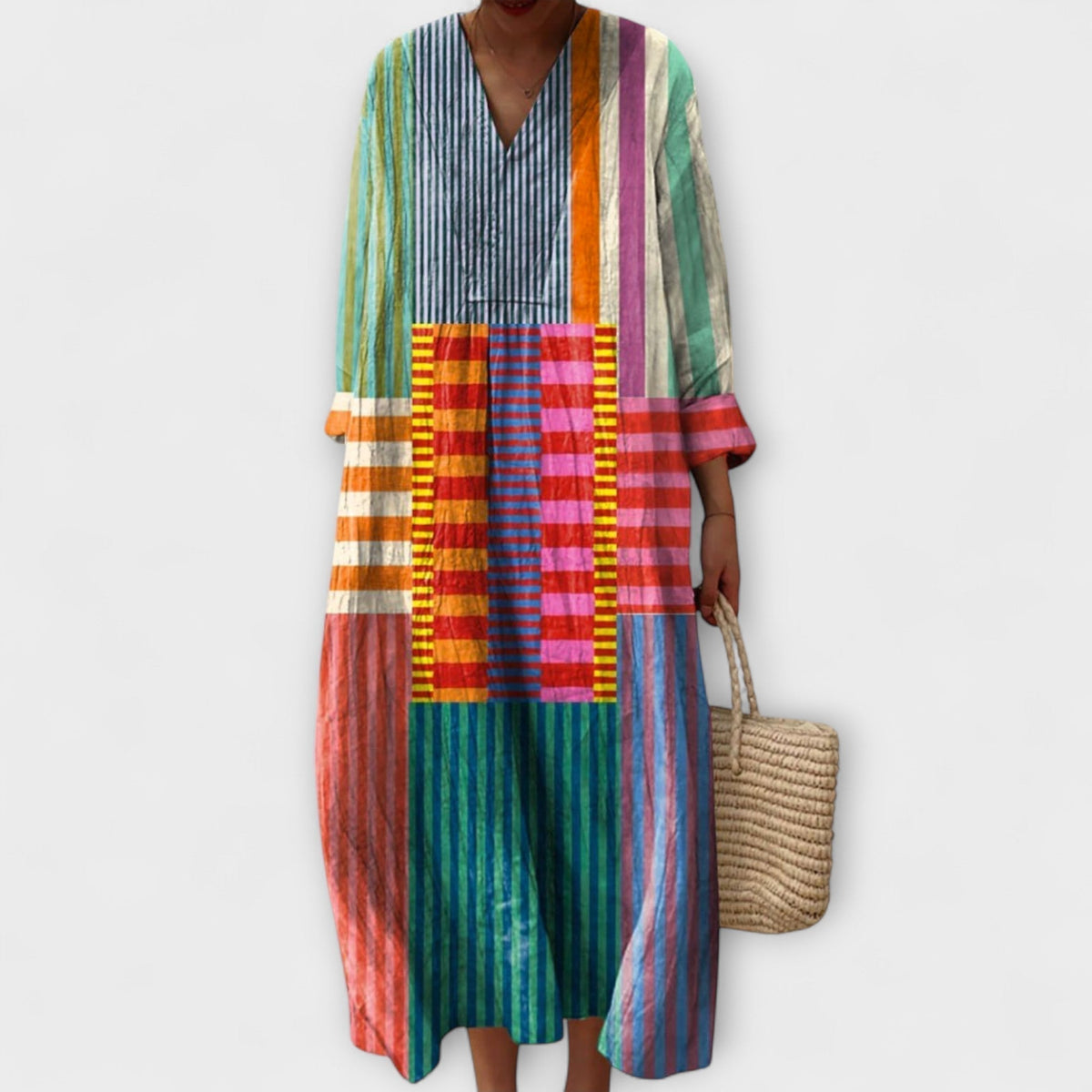 Lia - Vestidos elegantes con diseño geométrico