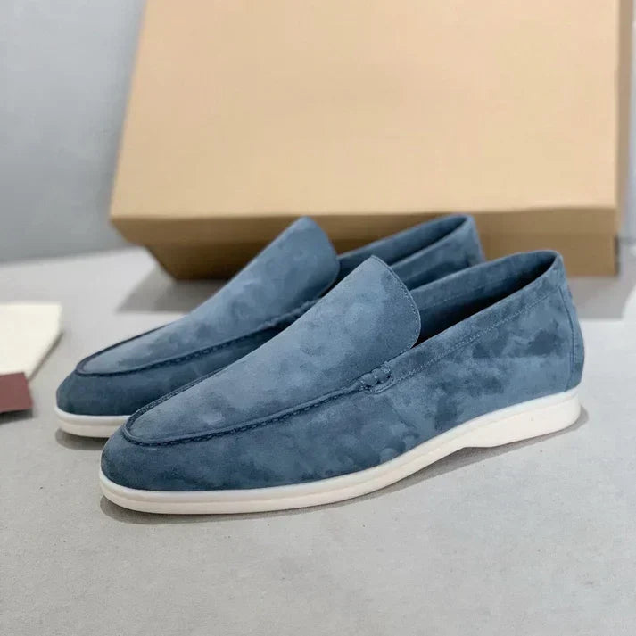 Mocasines de ante Chic
