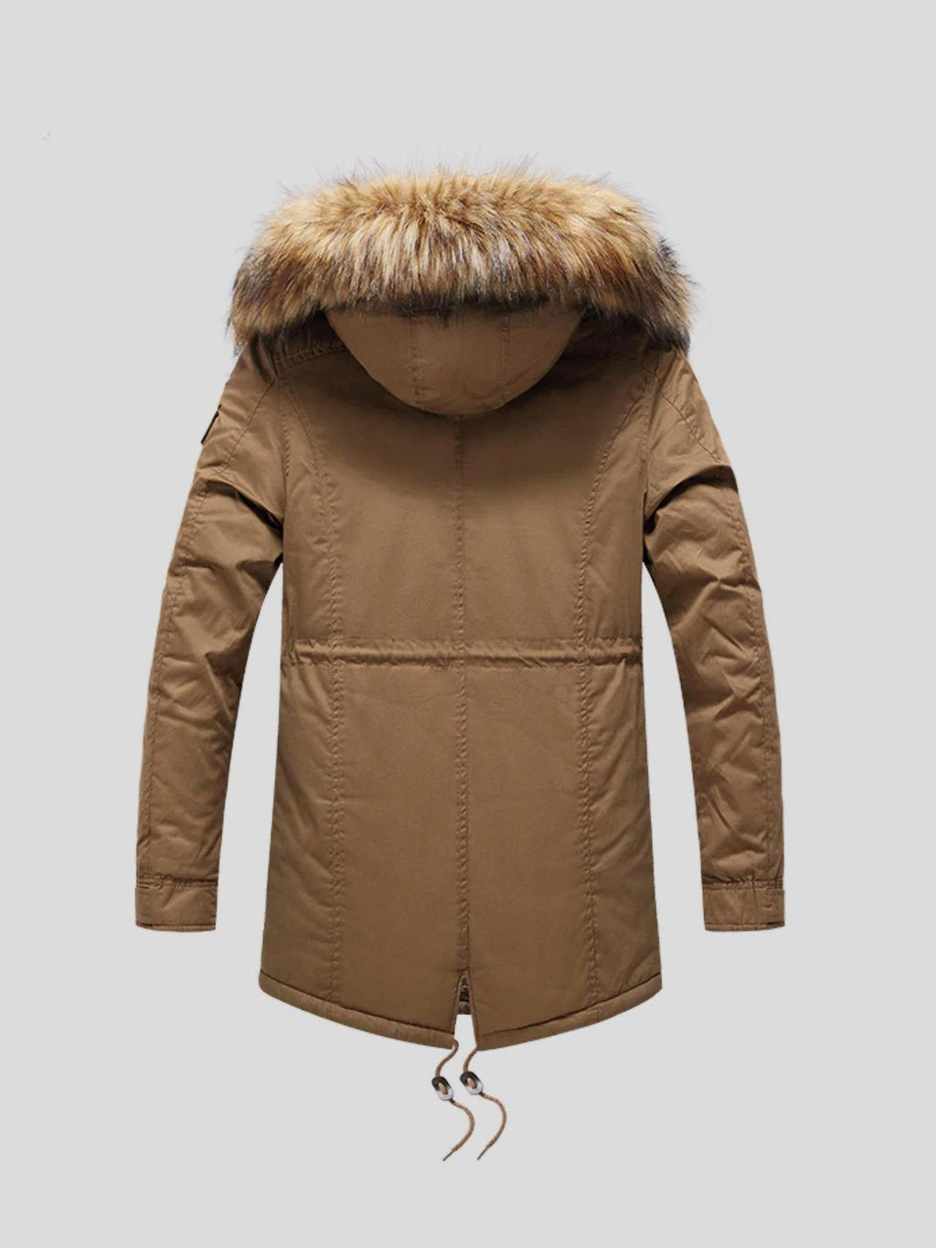 Chaqueta de cumbre con estilo