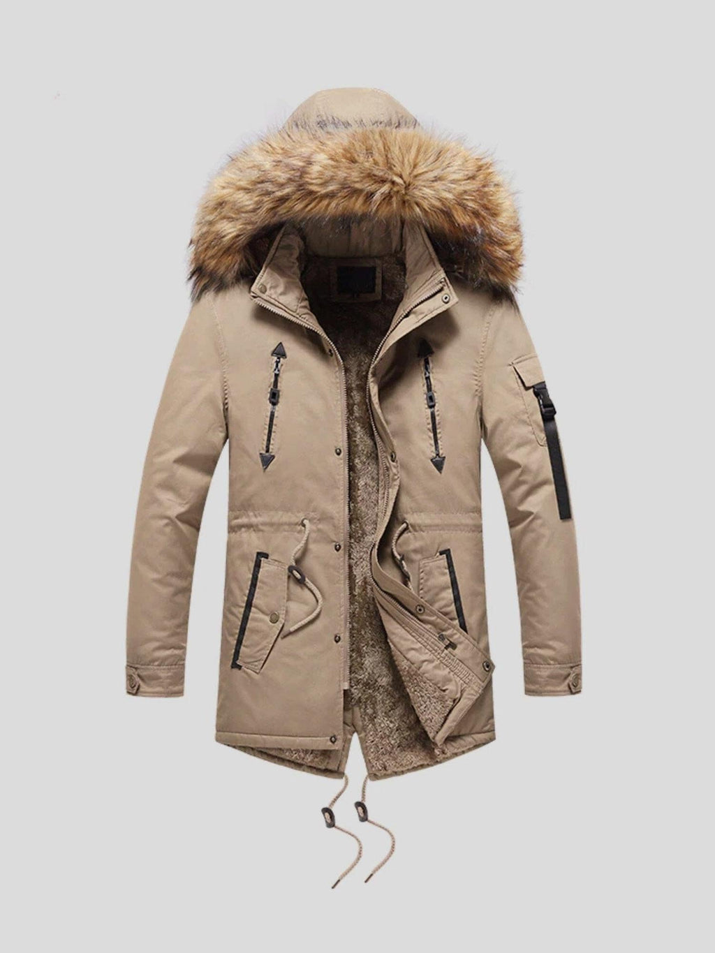 Chaqueta de cumbre con estilo