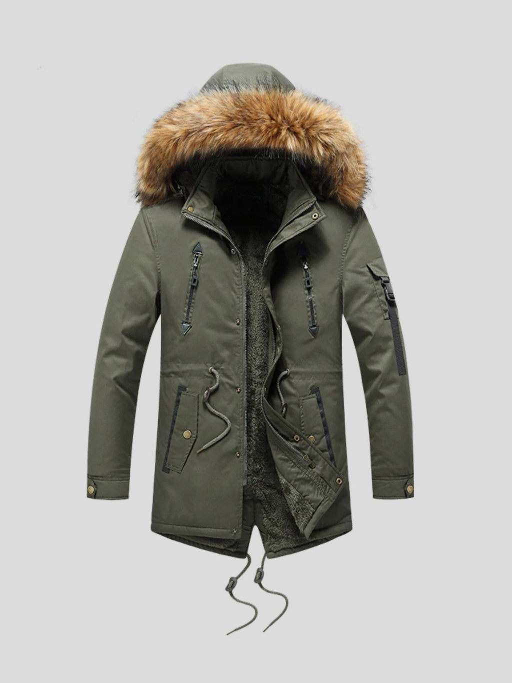 Chaqueta de cumbre con estilo