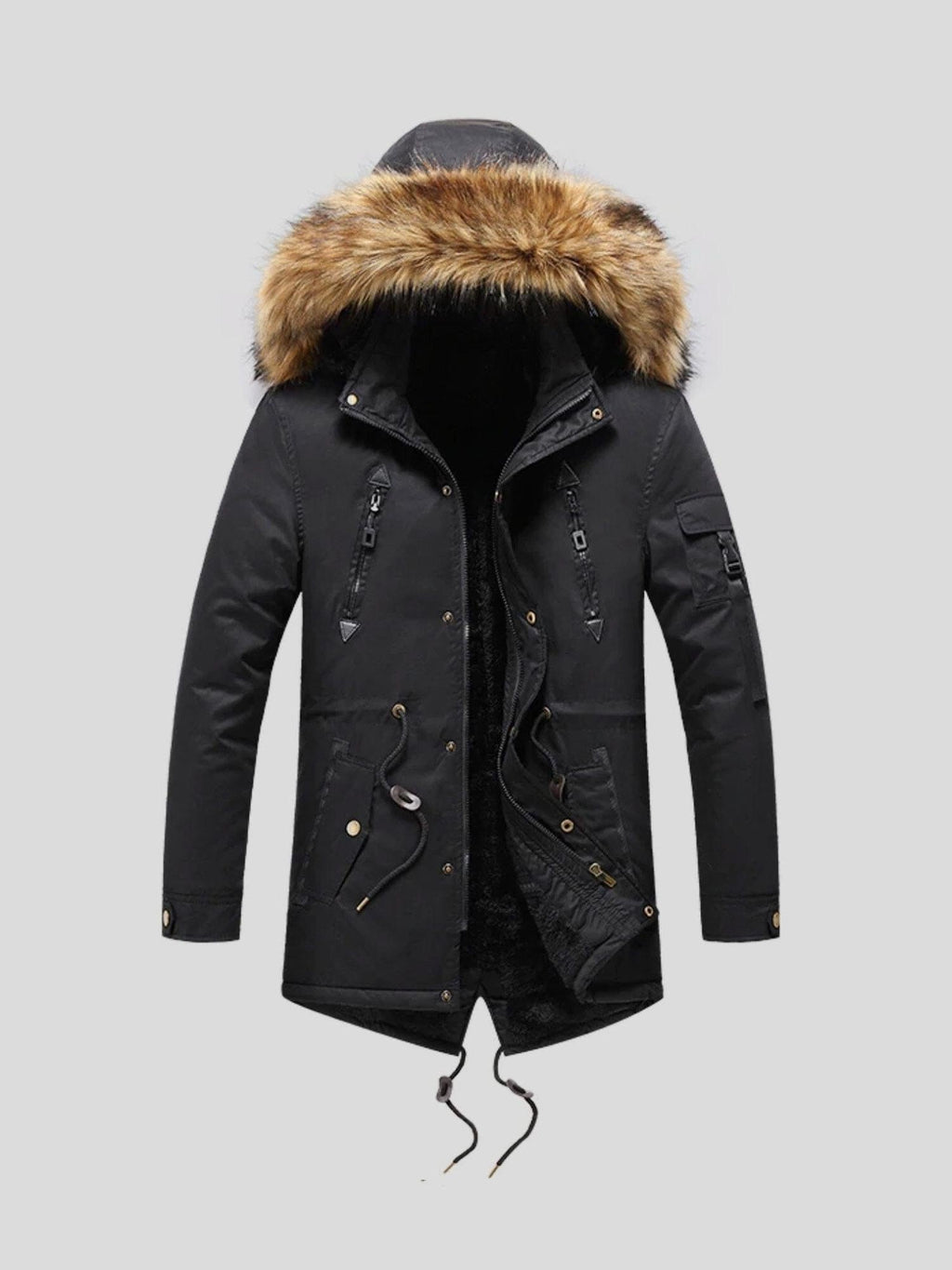 Chaqueta de cumbre con estilo