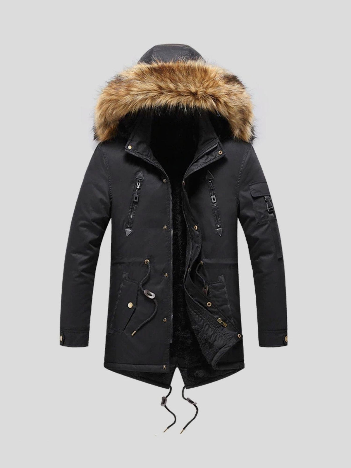 Chaqueta de cumbre con estilo