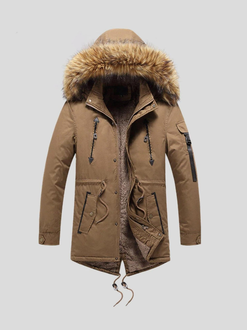 Chaqueta de cumbre con estilo