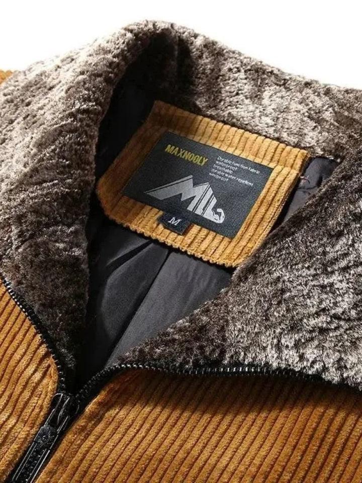Chaqueta térmica de pana