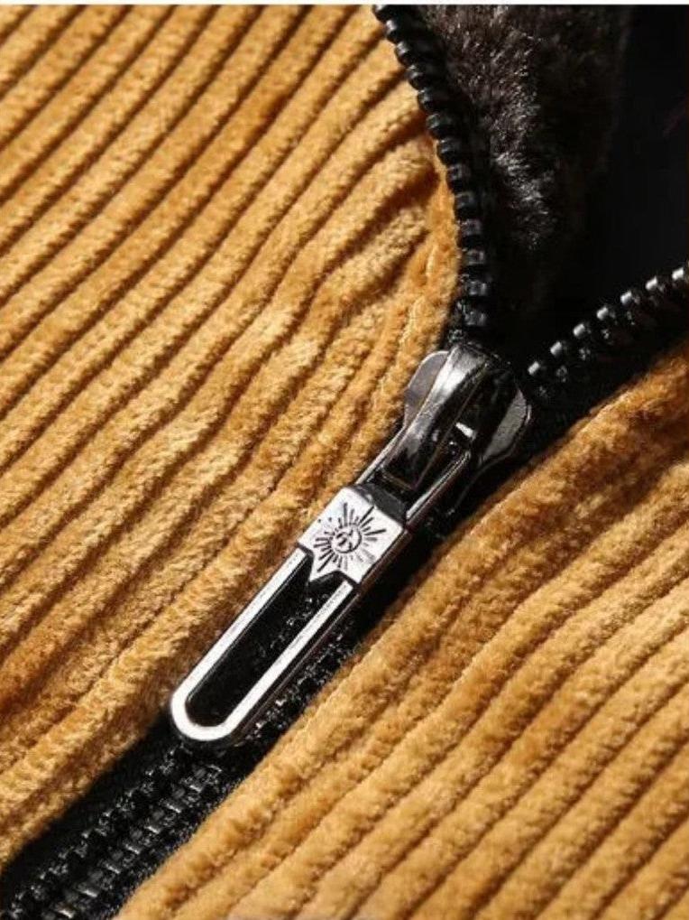 Chaqueta térmica de pana