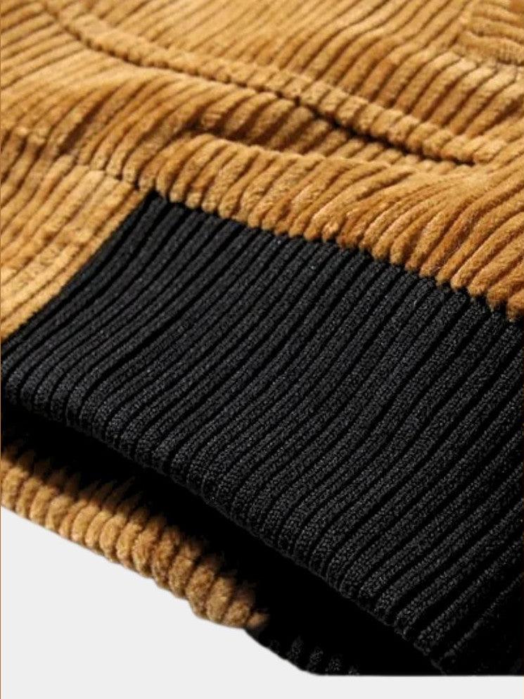 Chaqueta térmica de pana
