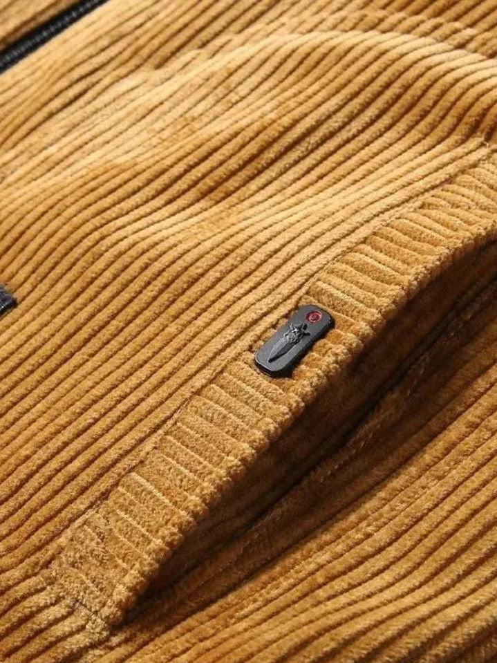 Chaqueta térmica de pana
