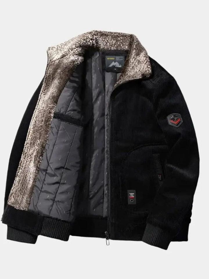 Chaqueta térmica de pana